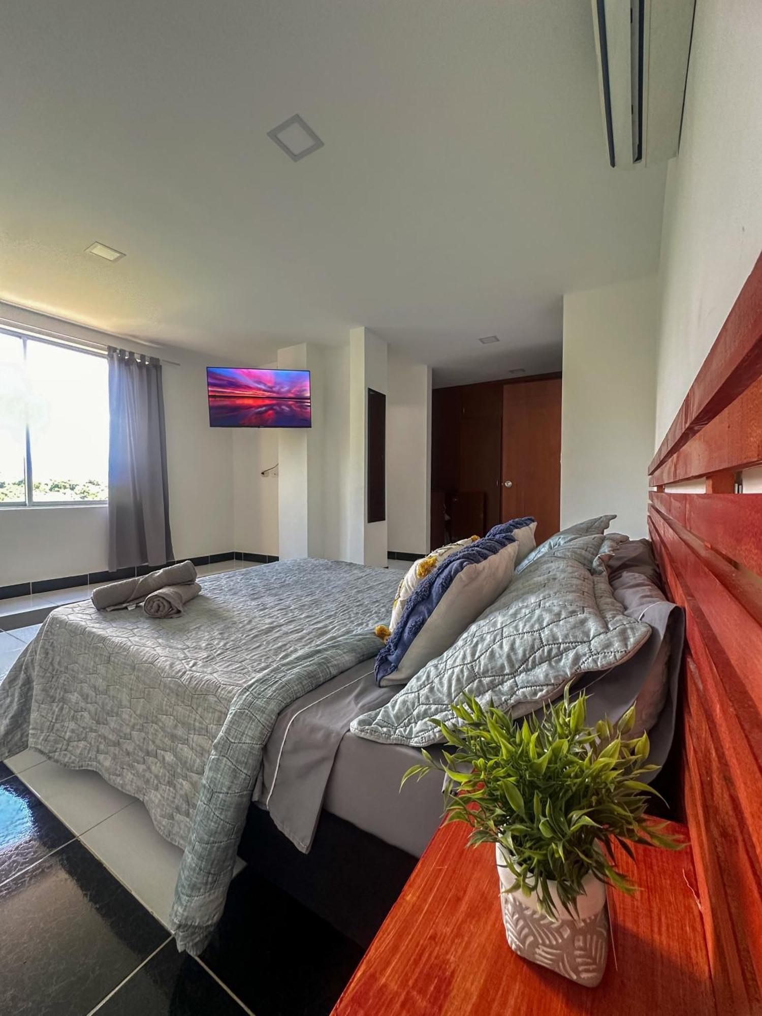 Amplio Apto Familiar Con Ac En La Orquidea Apartment Neiva (Huila)